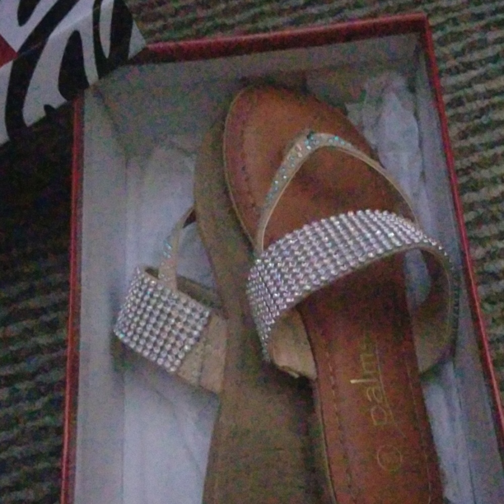 Little girl sandal